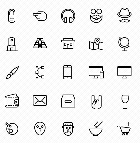 100 FREE IOS 8 ICONS